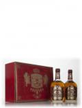 A bottle of Chivas Regal 12 Year Old Gift Set - 1970s