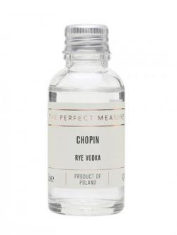 Chopin Rye Vodka Sample