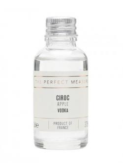 Ciroc Apple Vodka Sample