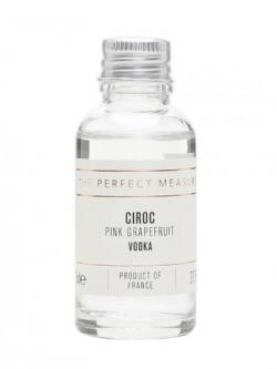 Ciroc Pink Grapefruit Vodka Sample