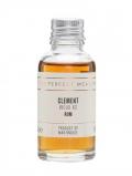 A bottle of Clement Rhum Vieux XO Sample