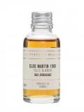 A bottle of Clos Martin 1989 Sample / Folle Blanche Bas Armagnac