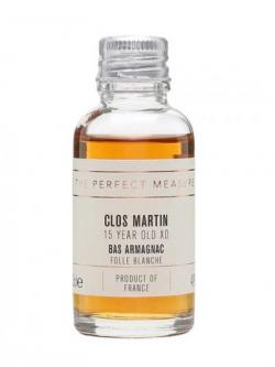 Clos Martin XO 15 Year Old Sample / Folle Blanche Armagnac