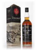 A bottle of Cluny 12 Year Old - 1970s