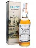A bottle of Cluny 5 Year Old Blended Scotch Whisky / Bot.1980s