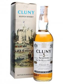 Cluny 5 Year Old Blended Scotch Whisky / Bot.1980s