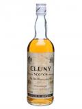 A bottle of Cluny Blended Whisky / Bot.1970s