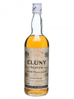 Cluny Blended Whisky / Bot.1970s