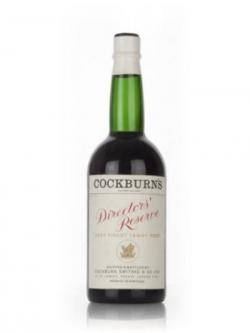 Cockburn's Directors' Reserve Port - 1970s