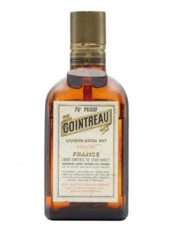 Cointreau / Bot.1970s / Half Bottle