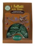 A bottle of Colavolpe Figs Pralines& Strega / Extra Dark Chocolate 250g