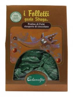 Colavolpe Figs Pralines& Strega / Extra Dark Chocolate 250g