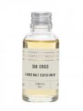 A bottle of Compass Box Oak Cross Sample Highland Blended Malt Scotch Whisky