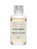A bottle of Compass Box The Peat Monster Sample Blended Malt Scotch Whisky