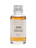 A bottle of Corsair Quinoa Whiskey Sample American Whiskey