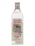A bottle of Covent Garden London Dry Gin / Bot.1970s