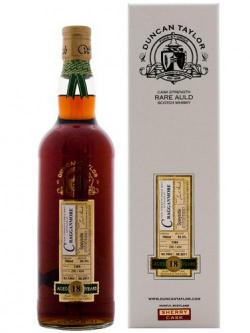 Cragganmore 18 Year Old Duncan Taylor Rare Auld