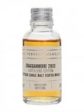 A bottle of Cragganmore 2003 Distillers Edition Sample Speyside Whisky