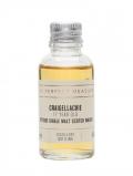 A bottle of Craigellachie 17 Year Old Sample Speyside Single Malt Scotch Whisky