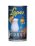 A bottle of Creme de Coconut / Coco Lopez / 425 Grams