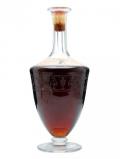 A bottle of Croizet 1894 Cognac / Baccarat Crystal / Bot 1950's