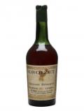 A bottle of Croizet 1914 Grande Reserve Cognac / Bot.1950s