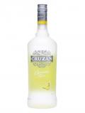 A bottle of Cruzan Banana Liqueur