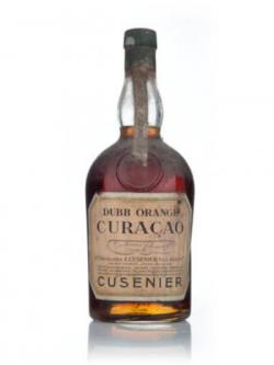 Cusenier Dubb Orange Curaçao - 1950s