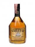A bottle of Cutty Sark 12 Year Old / Bot.1980s