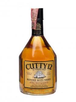 Cutty Sark 12 Year Old / Bot.1980s