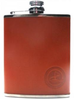 Daines& Hathaway / Bridal Tan / 6oz Leather Hip Flask