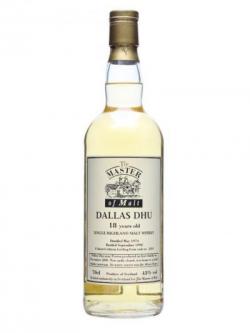 Dallas Dhu 1974 / 18 Year Old / The Master of Malt Speyside Whisky