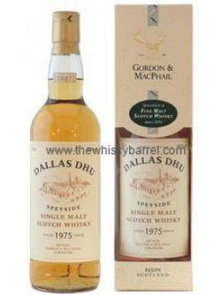 Dallas Dhu 32 Year Old 1975 Vintage