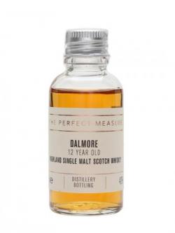 Dalmore 12 Year Old Sample Highland Single Malt Scotch Whisky