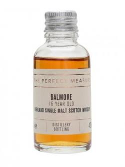 Dalmore 15 Year Old Sample Highland Single Malt Scotch Whisky