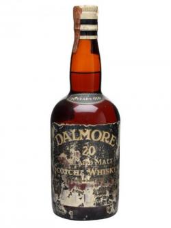 Dalmore 20 Year Old / Bot.1960s