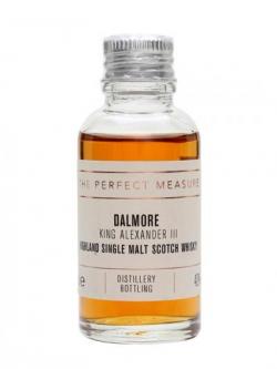 Dalmore King Alexander III Sample Highland Single Malt Scotch Whisky