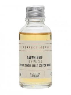 Dalwhinnie 15 Year Old Sample Speyside Single Malt Scotch Whisky