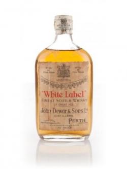 Dewar's White Label - 1940s