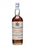 A bottle of Dewar's White Label / Bot.1950s / Spring Cap Blended Scotch Whisky