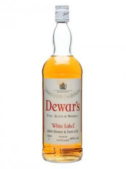 Dewar's White Label / Bot.1980s