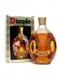A bottle of Dimple / Bot.1980s Blended Scotch Whisky