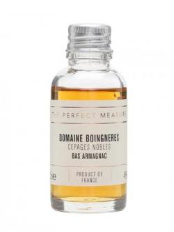 Domaine Boingneres Cepages Nobles Sample / Bas Armagnac