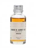 A bottle of Domaine de Jaurrey 1993 Armagnac Sample / Laberdolive