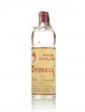 A bottle of Domecq Anis Dulce - 1960s