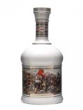 A bottle of Drambuie Whisky Liqueur Ceramic Decanter