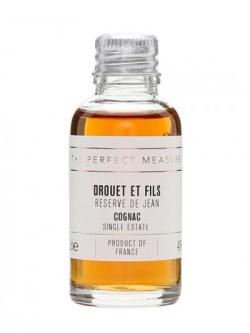 Drouet et Fils Reserve de Jean Single Estate Cognac Sample