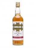 A bottle of Dunglass 5 Year Old Blended Malt Scotch Whisky