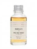 A bottle of Dunville's 10 Year Old Sample / PX Single Malt Irish Whiskey