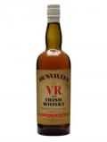 A bottle of Dunville's VR Irish Whisky / Bot.1940s